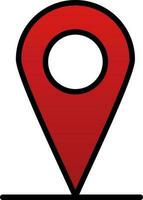 Map pointer Vector Icon Design