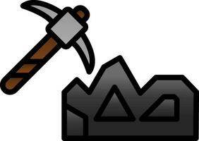 Miner Vector Icon Design