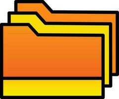 Folder Vector Icon Design