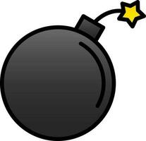 Bomb Vector Icon Design