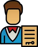 Ownership Vector Icon Design