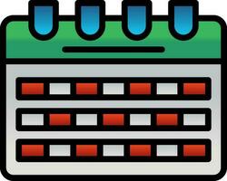 Calendar Vector Icon Design