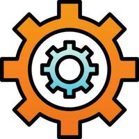 Gear Vector Icon Design