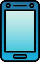 Mobile phone Vector Icon Design