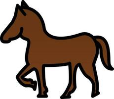 Horse Vector Icon Design