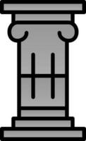 Column Vector Icon Design