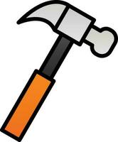 Hammer Vector Icon Design