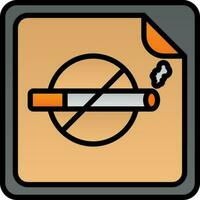 Nicotine patch Vector Icon Design