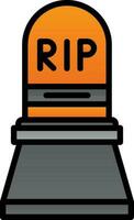 Rip Vector Icon Design