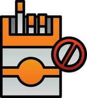 Quit smoking Vector Icon Design