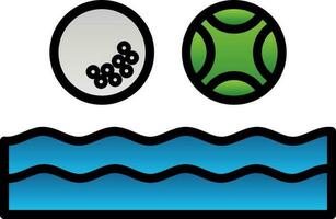 Water Vector Icon Design