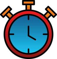 Timer Vector Icon Design