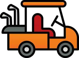 Cart Vector Icon Design