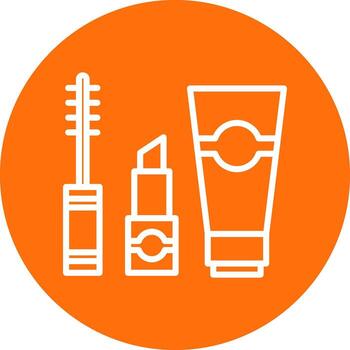 Makeup Vector Icon Design