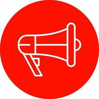 Megaphone Vector Icon Design