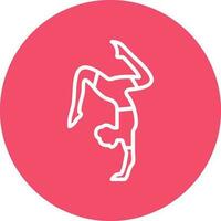 Acrobat Vector Icon Design