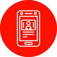 Vlog Vector Icon Design