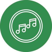 Music note Vector Icon Design