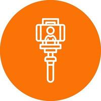 Selfie Vector Icon Design