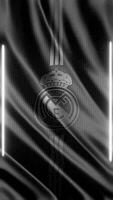 Waving Real Madrid Flag Phone background or social media sharing Free Video