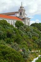 Church and convent of Graca in Lisbon photo