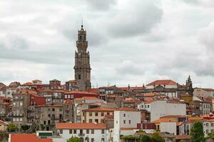 clérigos Iglesia en porto foto