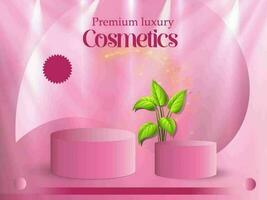 Beautiful Cosmetics Background video