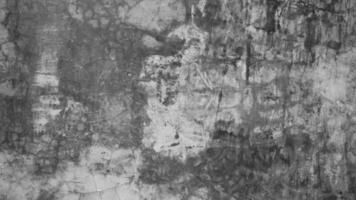 Old Concrete wall In black and white color, cement wall, broken wall, background texture, stone flor photo