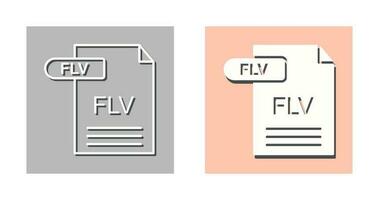 FLV Vector Icon