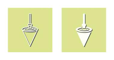 Plumb Bob Vector Icon