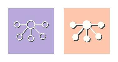 Nodes Vector Icon