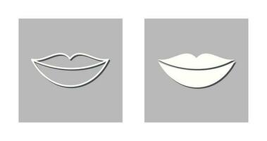 Lips Vector Icon