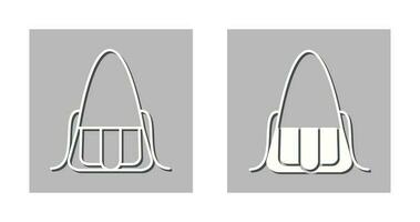 icono de vector de bolsa