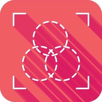 icono de vector de intersección