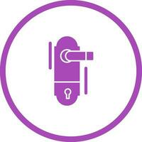 Doorknob Vector Icon