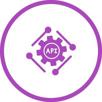 Api Vector Icon