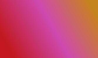 Design simple orange,pink and red gradient color illustration background photo