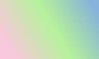 Design simple pink pastel,green and blue gradient color illustration background photo