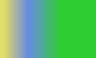 Design simple lime green,blue and yellow gradient color illustration background photo