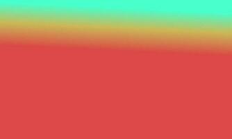 Design simple cyan,red and yellow gradient color illustration background photo