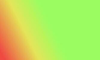 Design simple green,yellow and red gradient color illustration background photo