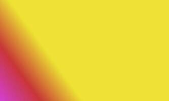 Design simple yellow,purple and red gradient color illustration background photo