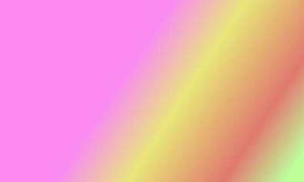 Design simple green,red,yellow and pink gradient color illustration background photo