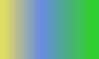 Design simple lime green,blue and yellow gradient color illustration background photo