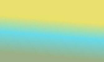 Design simple sage green,cyan and yellow gradient color illustration background photo
