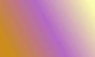 Design simple pastel yellow,purple and brown gradient color illustration background photo