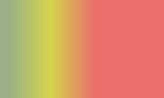 Design simple sage green,red and yellow gradient color illustration background photo