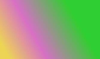 Design simple lime green,purple and yellow gradient color illustration background photo