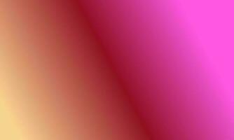Design simple maroon,peach and pink gradient color illustration background photo