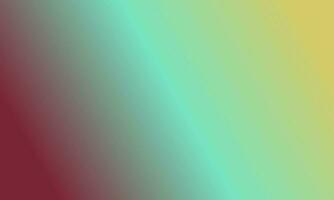 Design simple yellow,cyan and maroon gradient color illustration background photo